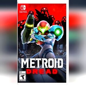 Nintendo Switch Metroid Dread
